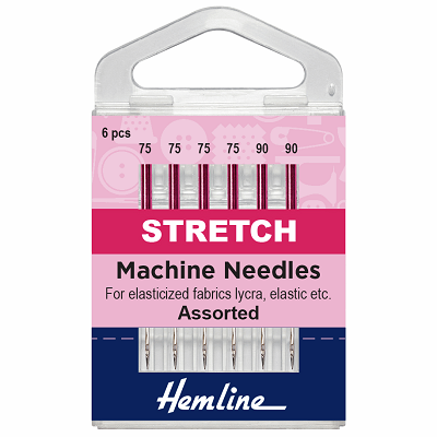 H102.99 Stretch Assorted Size Sewing Machine Needle..